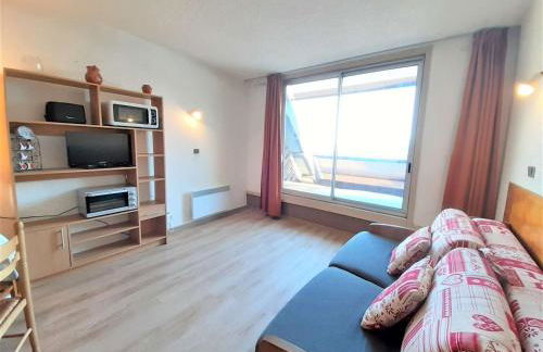 Studio cabine 6 pers avec balcon et vue sur pistes - FR-1-457-202 - Foto 5