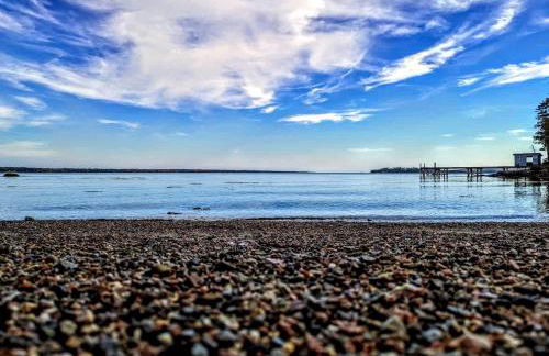 Stunning Oceanfront Ranch Cottage with Private Beach & Fire Pit Near Acadia National Park, Gouldsboro Maine - Foto 6