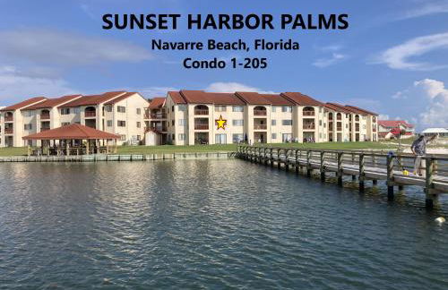 Sunset Harbor Palms 1-205, pool, fishing pier 2 guests - Foto 4