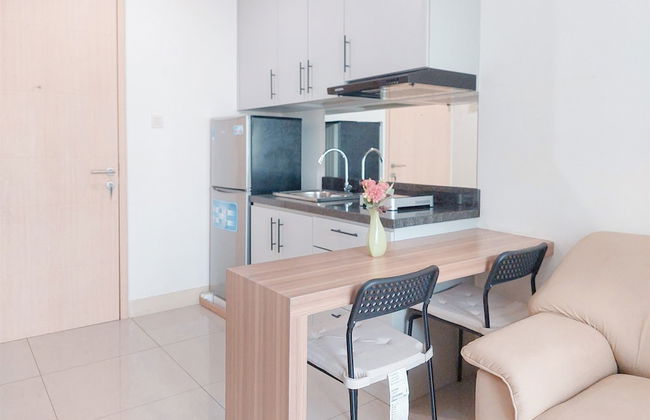 Good Choice and Restful 1BR at Tree Park City BSD Apartment - Foto 7