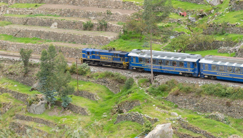 Tren a Machu Picchu