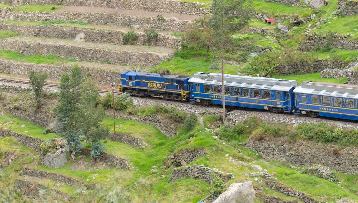 Tren a Machu Picchu