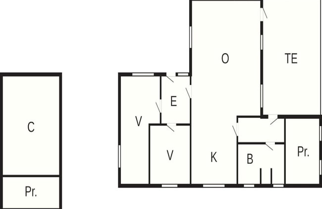 4 Person Holiday Home in Oksbol - Foto 10