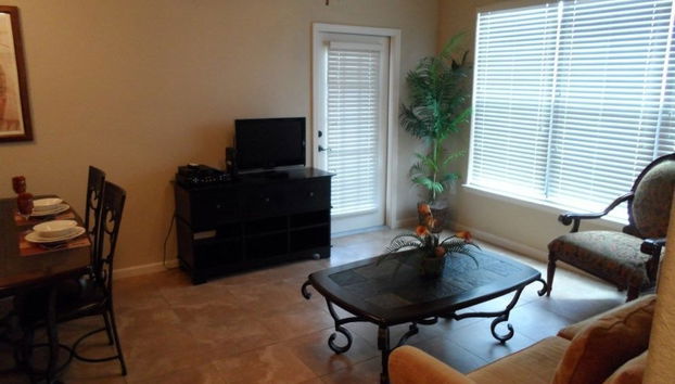 Zona de estar del vestíbulo