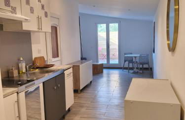 Studio 2 à 3 personnes climatisé avec patio - Foto 7