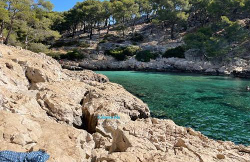 Calanca blu : grand appartement - Foto 55