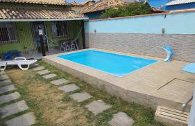 Meu Lugar de descanso à 250 metros da praia, piscina, churrasqueira - Foto 2