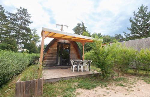 Gîte Pigne 2/4 pers. - Camping Les Berges du Bramont - Foto 20