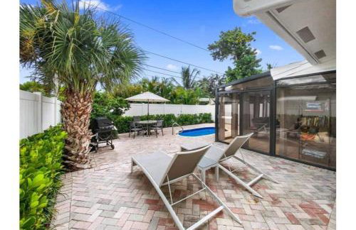 Seahorse Villa 2 in Fort Lauderdale - Foto 1