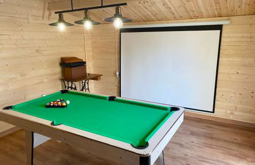 Beautiful Normandy Longere, billiards, heated pool - Foto 17