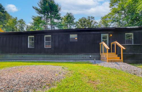 Peaceful Brookside Getaway about 10 Mi to Okemo Slopes! - Foto 25