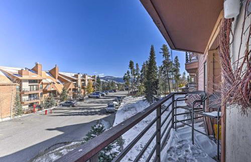 Condo with Balcony and Fireplace in Silverthorne! - Foto 12