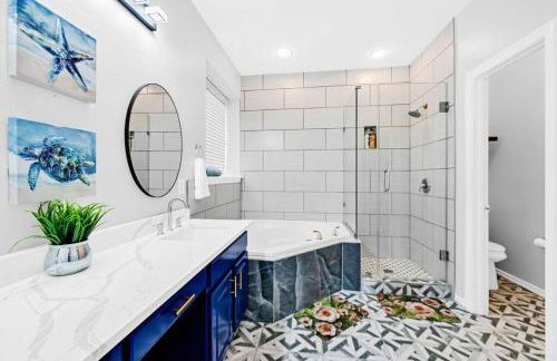 4 BR w/ Pool 10 min to Six flags, AT&T Stadium & Glode Life Park - Foto 26