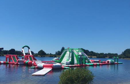 CHALET 10 chaleureux tout confort dans domaine avec Piscine au cœur des Landes bord de Lac avec plage aménagée - Foto 20
