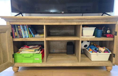 Cozy 5BR Family Retreat Firepit Games Patio - Foto 73