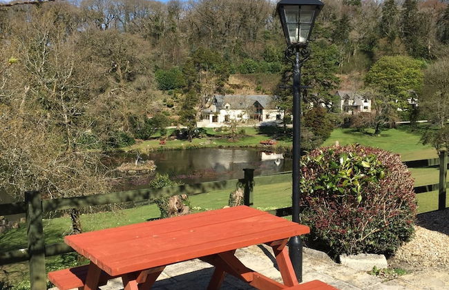 Lake View Villa - Rosecraddoc Manor - Foto 37