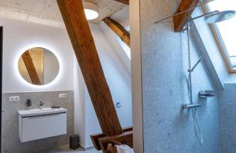 Landurlaub mit neugierigen Blicken in den Pferdestall, eingezäuntem Garten, Kamin und Sauna - Foto 48