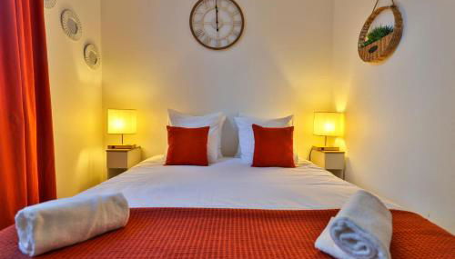 LE LUCIEN Eco-Appart'Hôtel - Angouleme - Centre - Wifi - Parking privé - Classé 4 étoiles - Foto 3