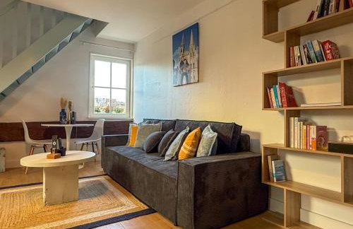 Duplex T3 en centre-ville avec très belle vue - Foto 10