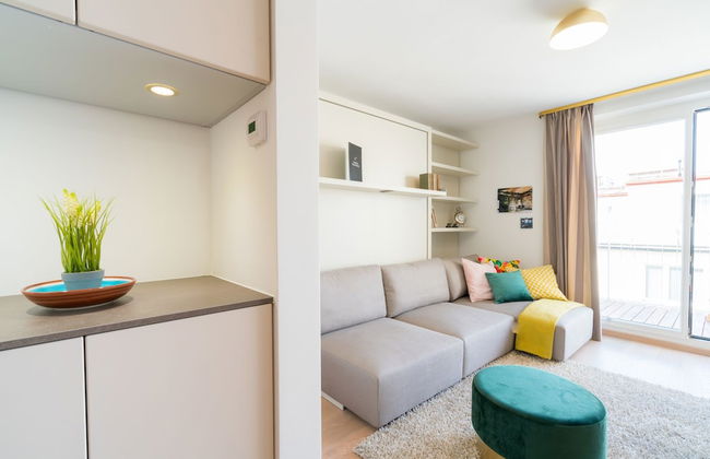 Vienna Residence Stylish apartment with terrace and air conditioning near the Vienna opera and Karlsplatz - Foto 16