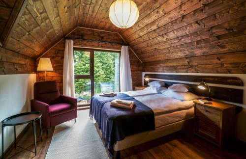 Novosiele Residence - nad górską rzeką - Leśne Spa sauna jacuzzi - Bieszczady - Foto 22