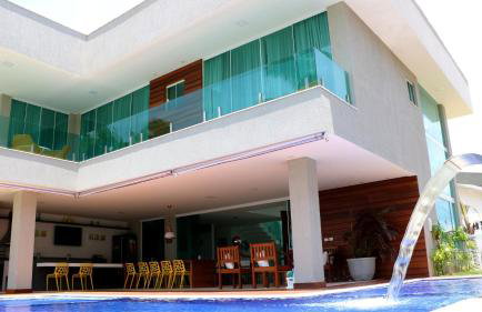 Casa Frente Mar 5 Suítes Guarajuba em Condomínio - Foto 4