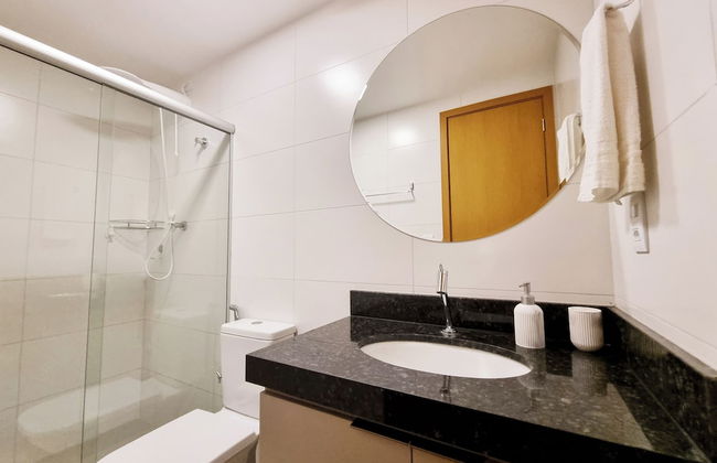 Studio na Pajuçara com Lazer Completo - Foto 10