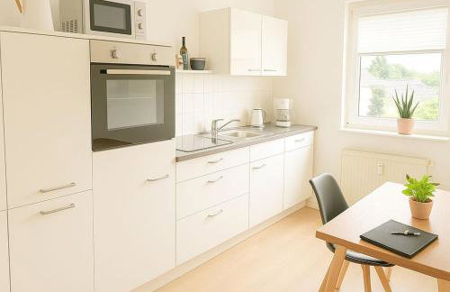 Charmantes Apartment mit Stellplatz WLAN Netflix Nähe Bahnhof - Foto 4