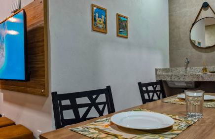 Apê no Centro Próx Escarpas c Ar Cond e Enxoval - Foto 30