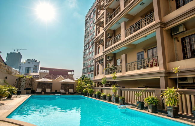 Hampton Hotel & Apartment - Foto 1