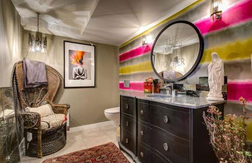 Large peaceful chalet for mountain adventures! Perfect for Flégère and Grand Montet skiing - Foto 70