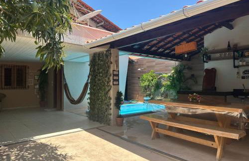 Aconchego Dourado I Alugue casa com piscina a 17min da praia - Photo 23