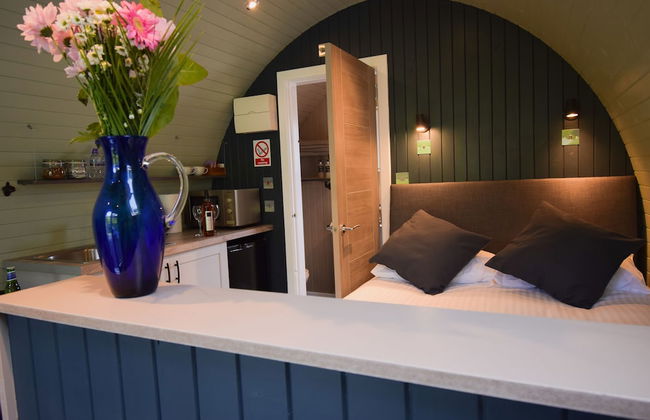 The Shack and Pods at Inchree - Foto 45