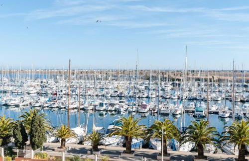 Appartement Gruissan - Parking Privé, Animaux Acceptés - FR-1-409A-16 - Foto 7