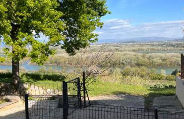 VILLA au calme avec VUE MAGNIFIQUE -entièrement climatisée - piscine - Foto 47