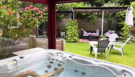 Appt dans maison d'architecte, Spa, Piscine & jardin - Foto 5, Garden view