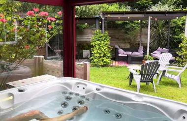 Appt dans maison d'architecte, Spa, Piscine & jardin - Foto 5