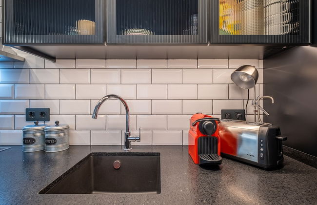 New Soho 13- Top Center Black & White - Foto 8