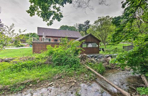 Lake View and Hot Tub Wrightsville Cabin! - Foto 34