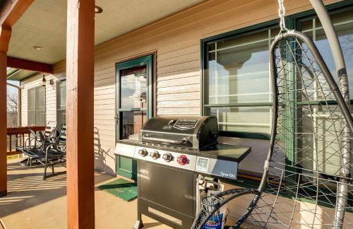 Water-View Home Half Mile to Table Rock Lake - Foto 34