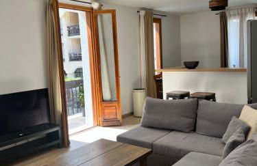 Duplex MontBlanc - Suite, Centre & Parking by AlpenlySallanches - Foto 9