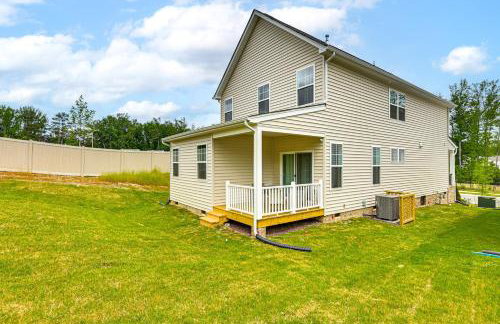 12 Mi to Dtwn Richmond Spacious Home with Deck! - Foto 3