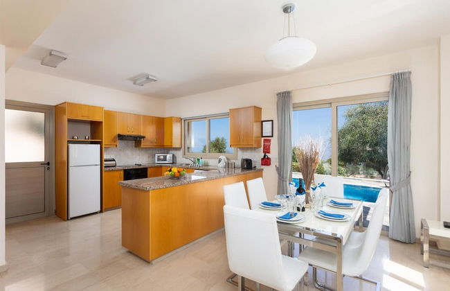 Villa Panorama Tria in Drouseia - Foto 47