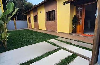 Vila Tero 400 metros da praia de Boraceia - Foto 39