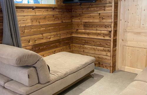 Appart 8 pers ac Jacuzzi portes du soleil La Chapelle-Chatel - Photo 8