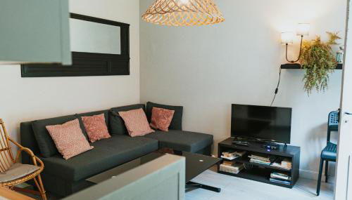 Appartement deux pièces bord de mer avec jardin - Foto 4