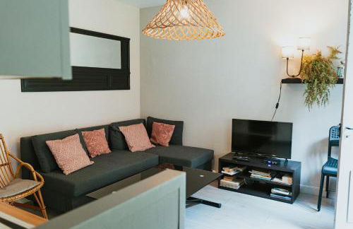 Appartement deux pièces bord de mer avec jardin - Foto 4