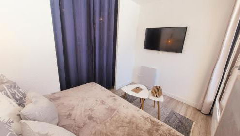 Isola 2000 appartement au pied des pistes wi-fi - Foto 4