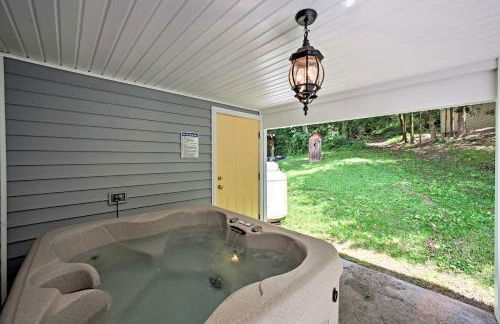 Cottage with Hot Tub and Fire Pit By Mahantango Creek - Foto 3