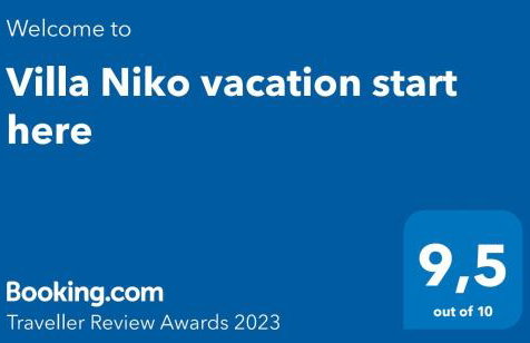 Villa Niko PET FRIENDLY 200 M FROM HIDDEN SANDY BEACH pets stays for free - Photo 47